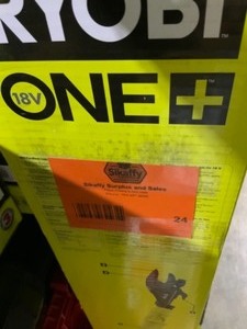 RYOBI ONE 18-VOLT LITHIUM-ION CORDLESS LOPPER (TOOL ONLY). SEE PICTURES