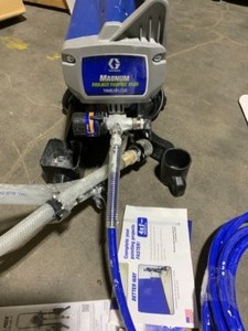 GRACO MAGNUM PROJECT PAINTER PLUS PAINT SPRAYER. SEE PICTURES