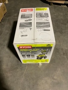 RYOBI 3,200 PSI 2.5 GPM ONE 18-VOLT ELECTRIC START GAS PRESSURE WASHER. SEE PICTURES