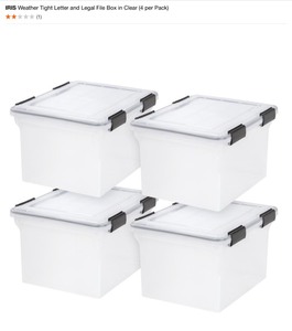 ASSORTED STORAGE BINS WITH LIDS AND RACK VARIOUS SIZES AND CONDITIONS SEE PICTURES