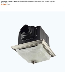 ASSORTED NEW CEILING BATHROOM VENTILATION FANS SEE PICTURES