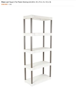 ASSORTED RACKSSHELVING VARIOUS KINDS. SEE PICTURES