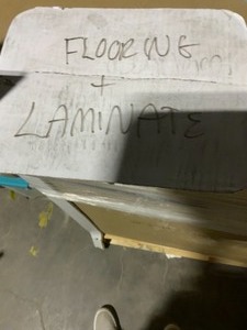 FLOORING AND LAMINATE ASSORTMENT SEE PICTURES
