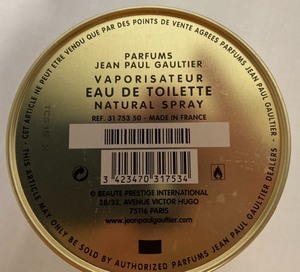 Two Jean Paul Gaultier Le Male Vaporisateurs