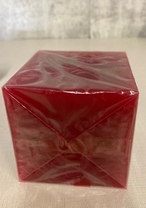 Red Lladro Candle in Gift Box