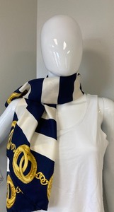 Chanel Silk Scarf