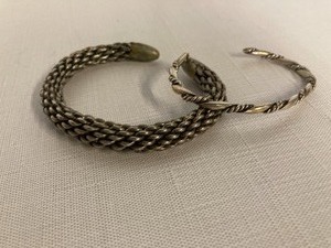 Silver and Black Jewelry