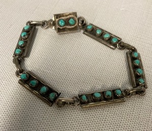 Turquoise and Silver Jewelry