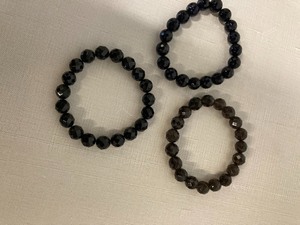 Six Beaded Bracelets