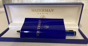 Waterman Blue Pen in Box