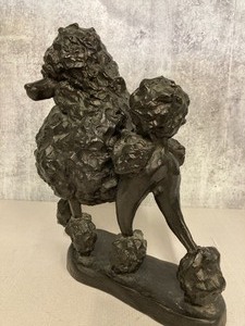 Black Poodle Collectible