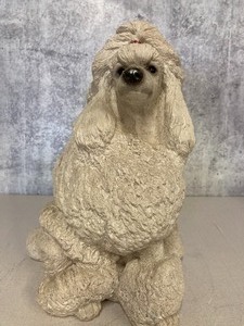 White Poodle Collectible