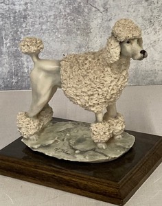 Italian Poodle Collectible