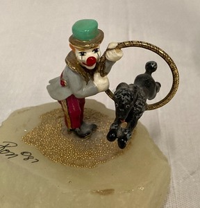 Collectible Circus Clowns and Poodles by Ron Lee