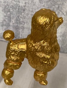 Gold Poodle Collectible by Boehm