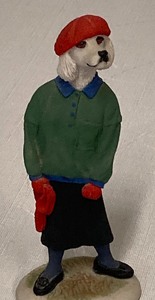 Poodle Collectibles from England