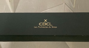 EBEL Silver Womens Watch