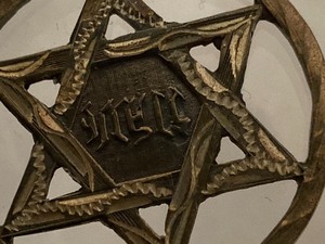 Star of David Pendant
