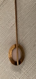 Two Cameo Stick Pins