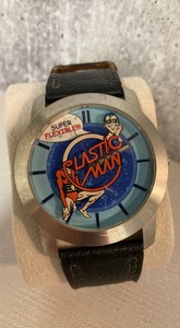 Plastic Man Watch