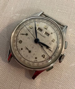 Bulova Watch Face and Silver Watch Face