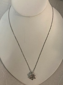 Silver Star of David Necklace