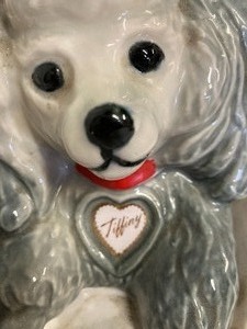 Jim Beam Poodle Collectible