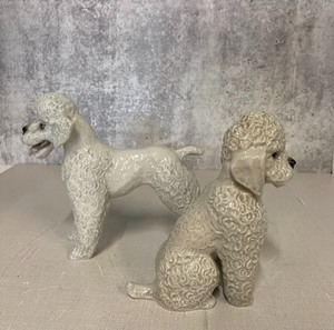 Two Poodle Collectibles