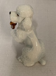 Two Poodle Collectibles - Goebel of Germany