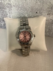 Heuer Silver Womens Watch