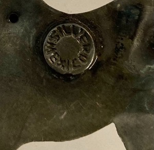Silver Donkey Pin from Mexico