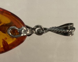 Amber Pendant