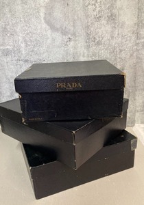 Three Prada Boxes
