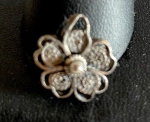 Sterling Silver Petite Ring and Pendant