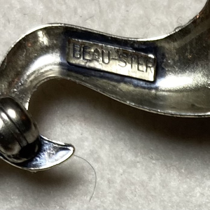 Vintage Beau Sterling Pin