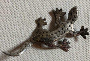 Two Silver Pins