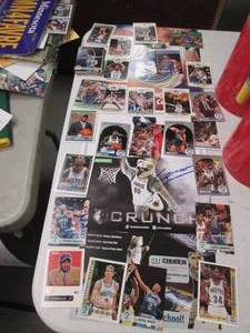 lot 4 image: MN Timberwolves Lot of Upper Deck T...