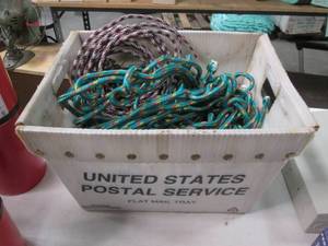 lot 9 image: Mail tray filled with standard type...