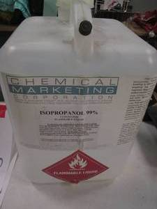 lot 22 image: 5 gallon jug of Chemical Marketing ...