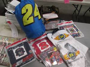 lot 34 image: Huge Lot of Dupont Sponsored Nascar...