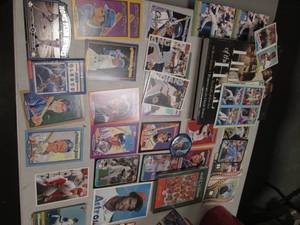 lot 40 image: Vintage Baseball Lot consisting of ...