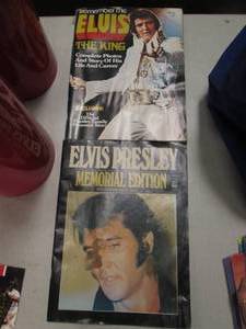 lot 42 image: 1970s Vintage Collectible Elvis Pr...