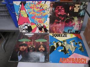 lot 47 image: Vintage Records. Collectible Albums...