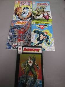 lot 57 image: Lot of Vintage Comic Books...