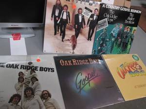 lot 62 image: Lot of Vintage Record Albums from ...