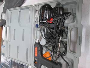 lot 80 image: Hard Side Case with heat tools. Set...
