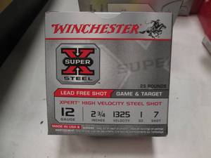 lot 112 image: Winchester Super X Steel Lead Free ...