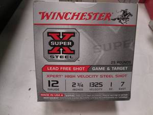 lot 113 image: Winchester Super X Steel Lead Free ...