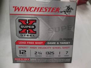 lot 114 image: Winchester Super X Steel Lead Free ...