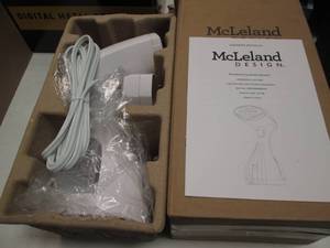 lot 125 image: McLeland Handheld Steamer with atta...
